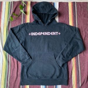 90s INDEPENDENT Trucks Skating Hoodie